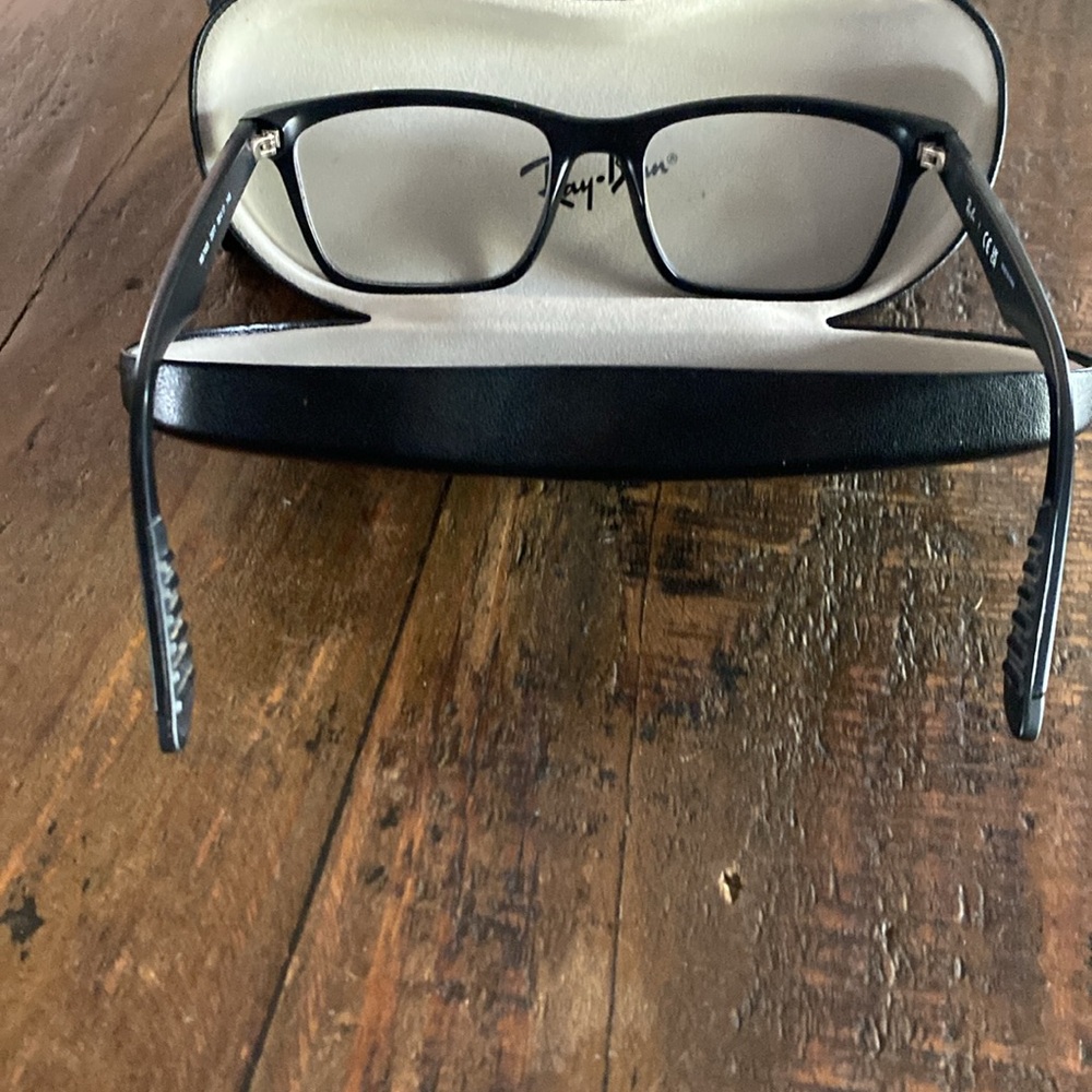 Ray-Ban Black Eyeglasses with Case - Picture 6 of 6
